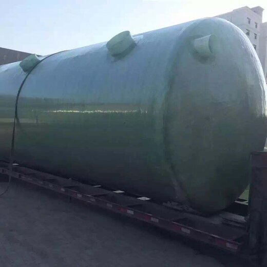 上海化糞池玻璃鋼環保儲水罐防滑耐磨